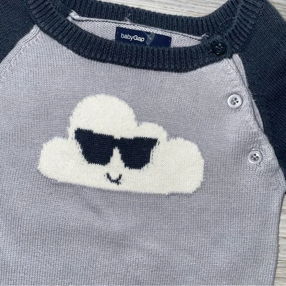 ⭐️0-3 Months Baby Gap Baby Boys One Piece Outfit⭐️ - Picture 2 of 3